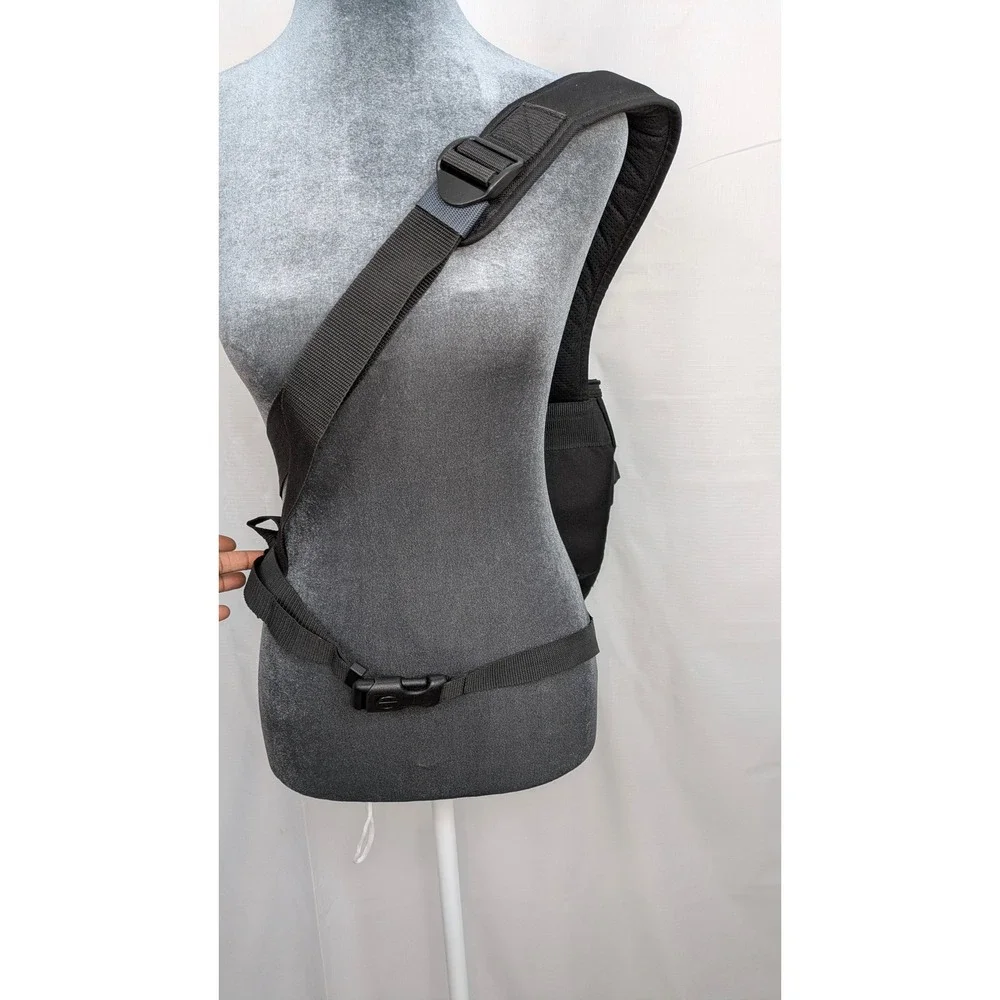 Tamrac Camera Sling Backpack Black Gray Padded DSLR Lens Bag Travel Case